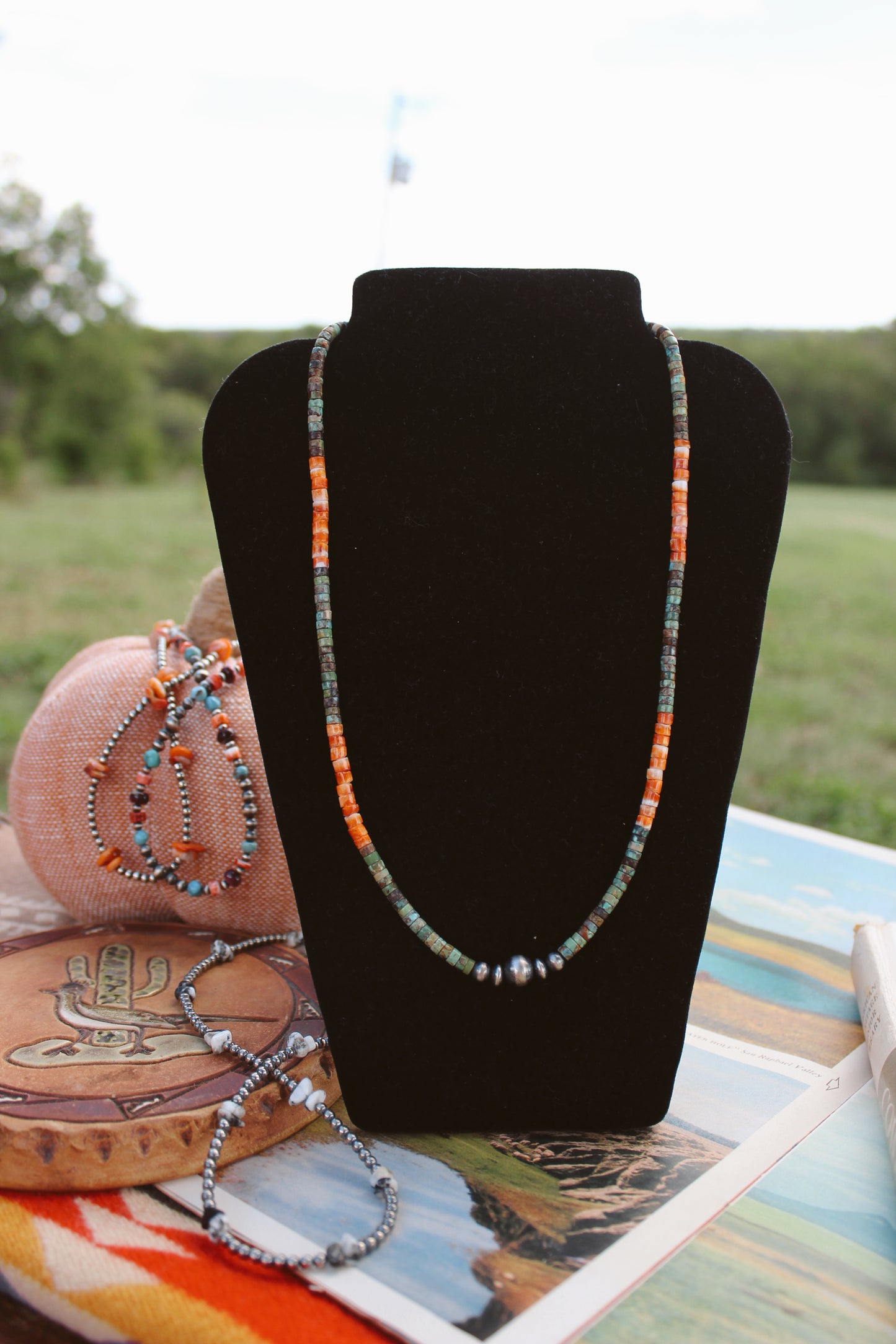 The Royston Spiny Necklace