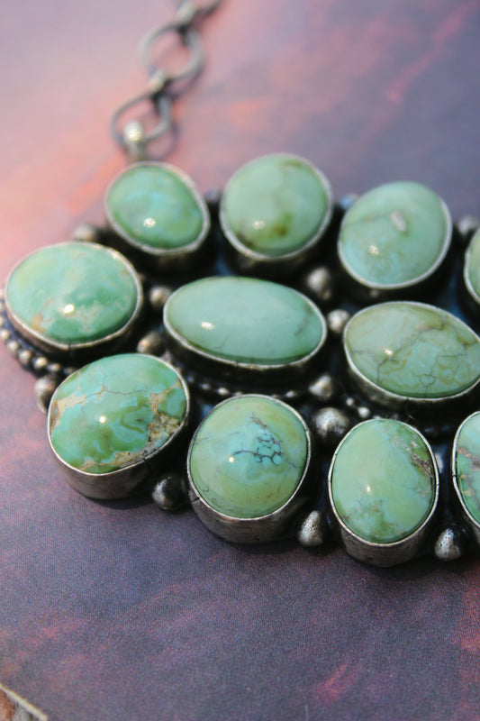 Sonoran Cluster Necklace