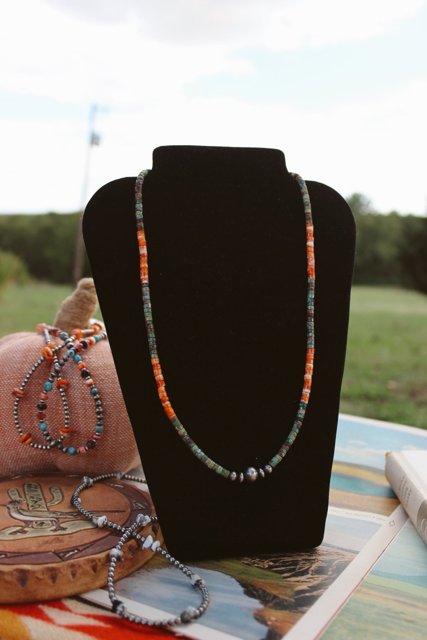 The Royston Spiny Necklace