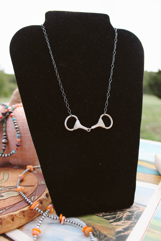 Horse Bit Necklace
