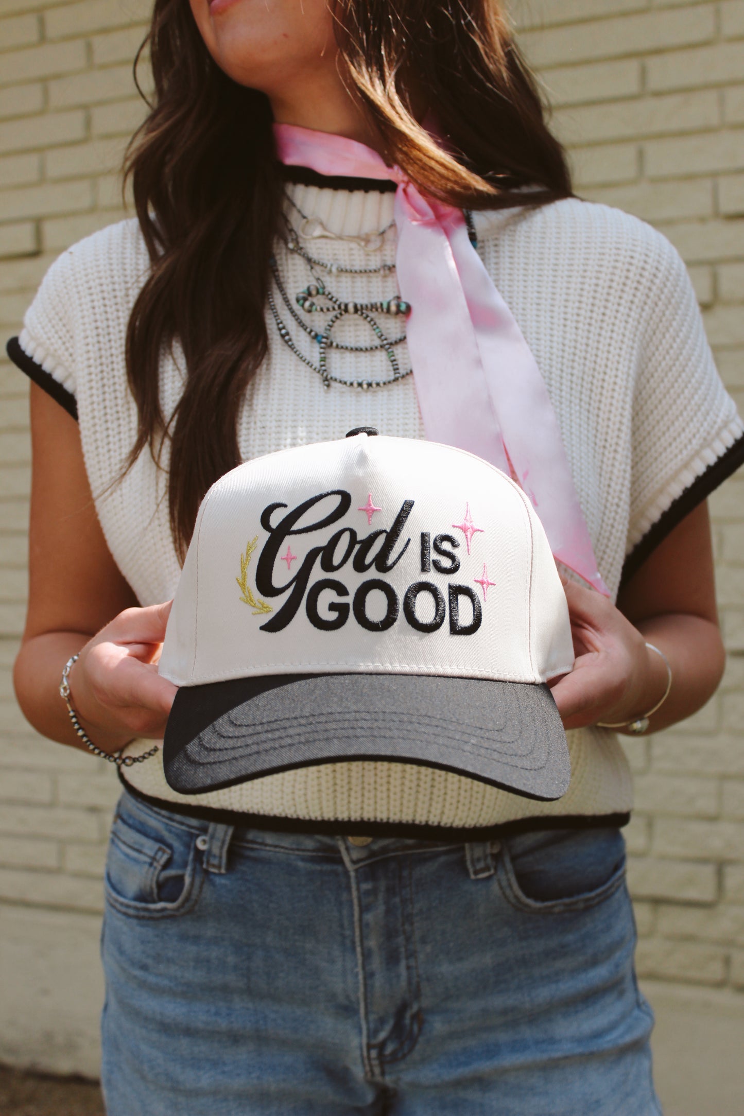 God is Good Trucker
