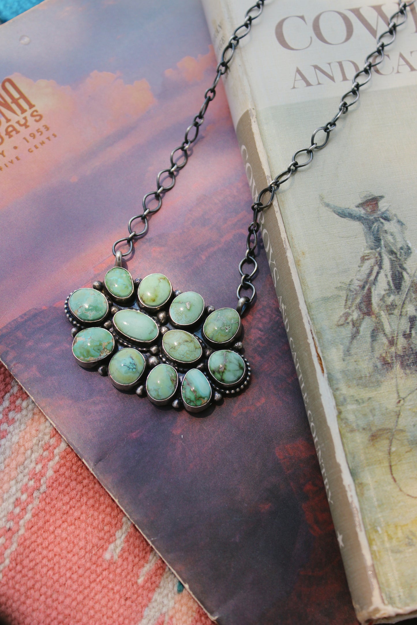 Sonoran Cluster Necklace