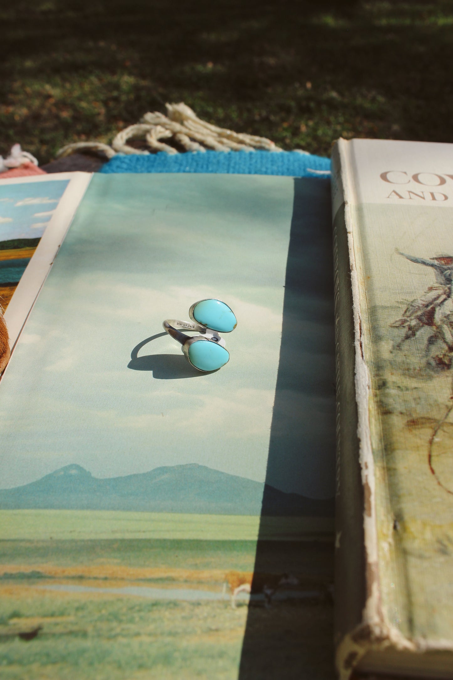 Sleeping Beauty Wrap Around Ring