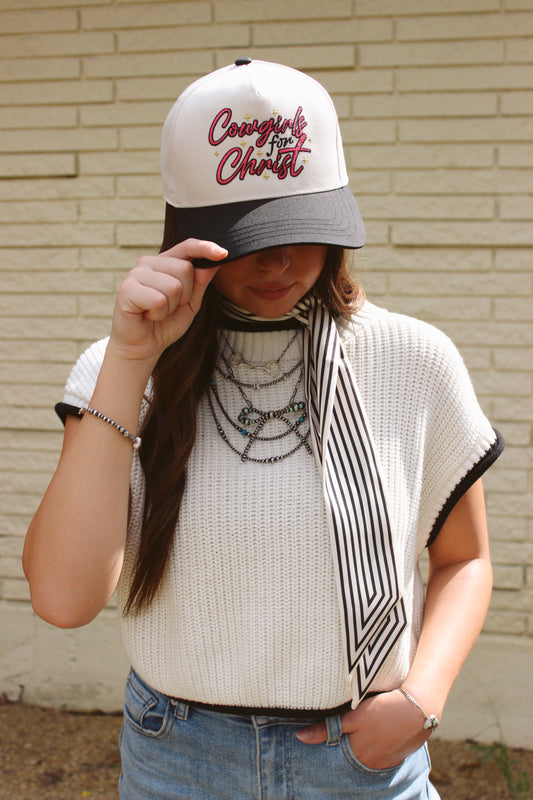 Cowgirls for Christ Trucker