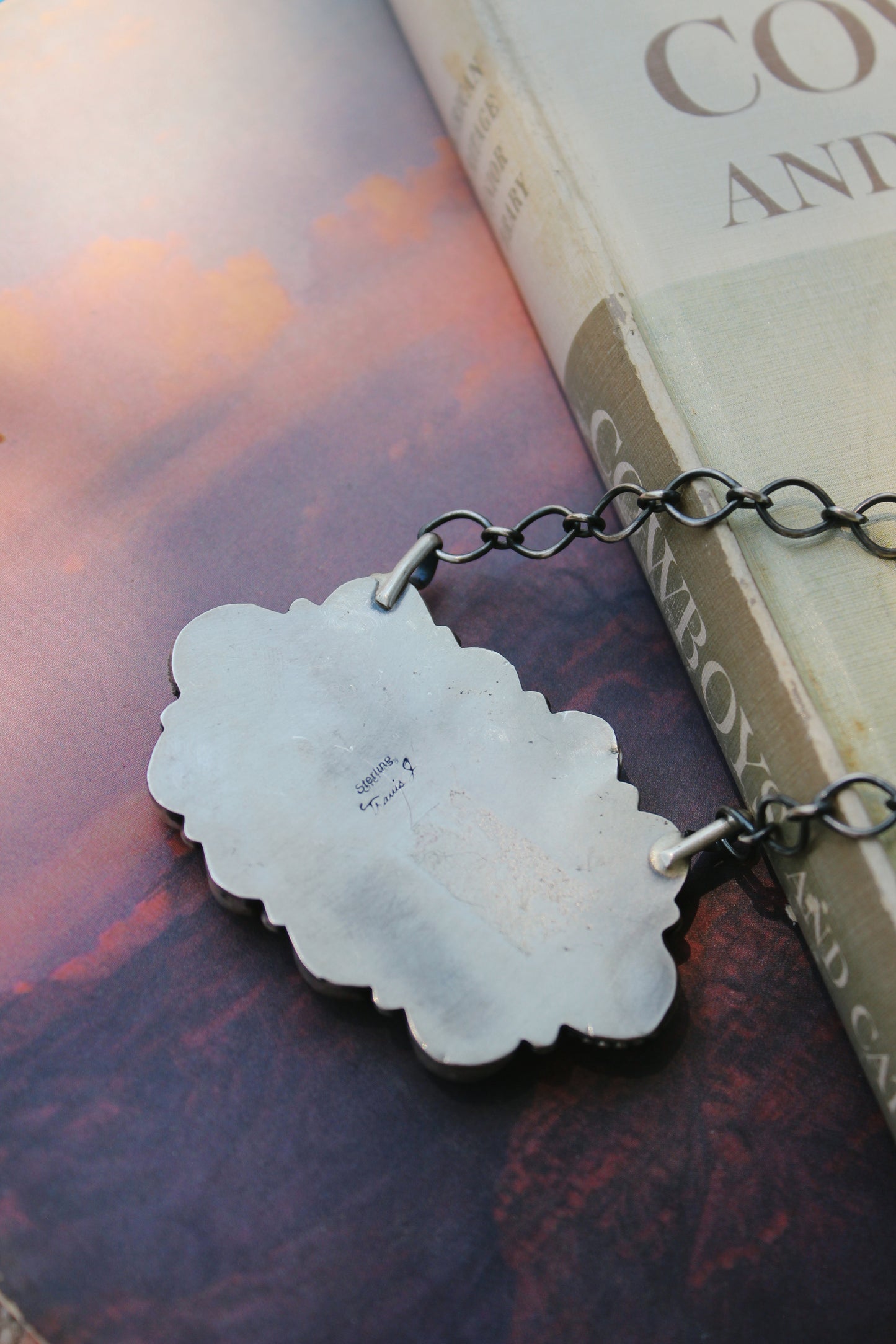 Sonoran Cluster Necklace