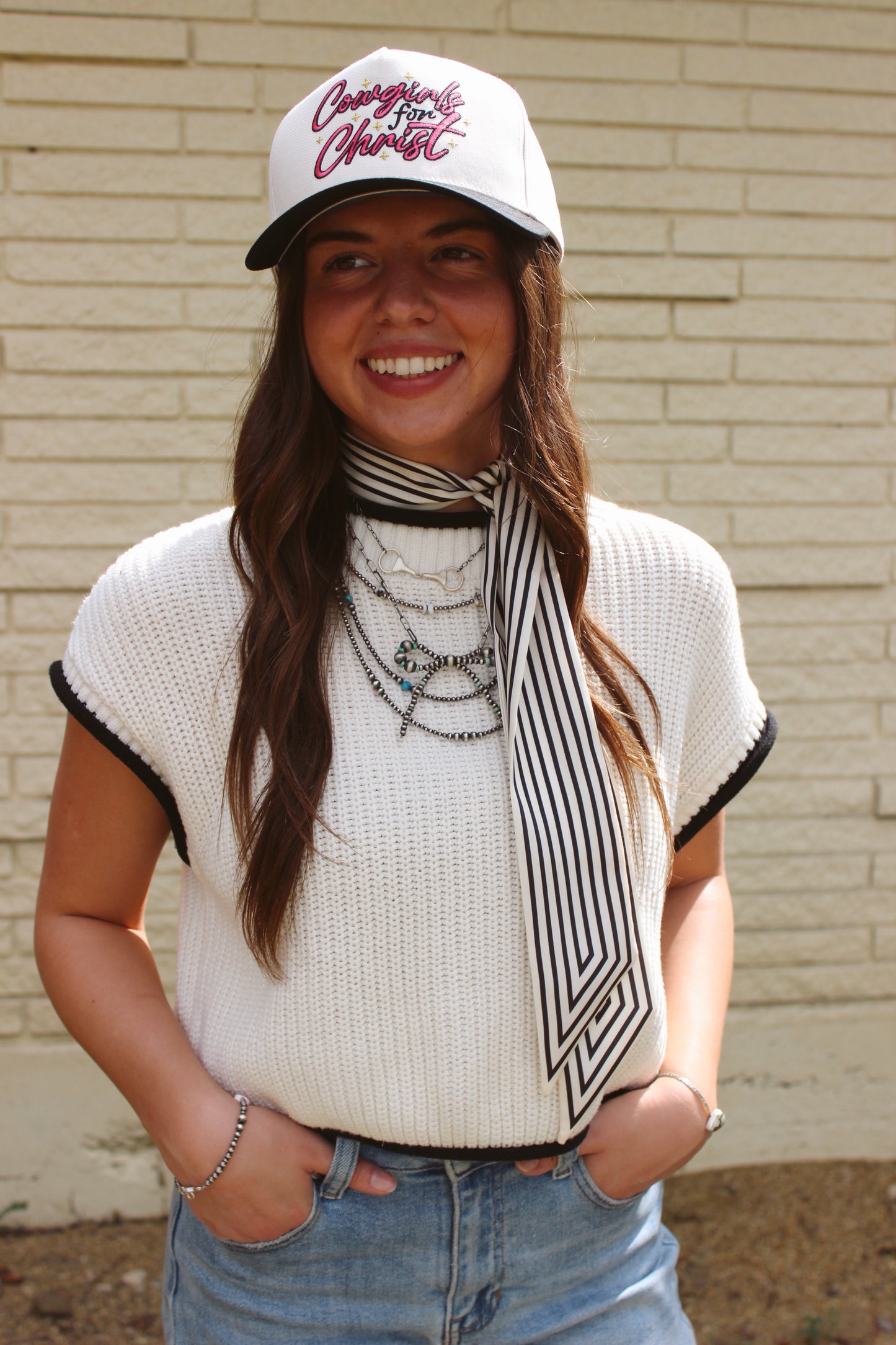 Cowgirls for Christ Trucker