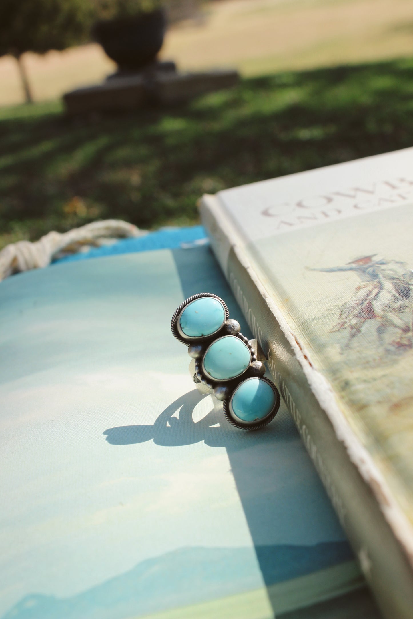 Blue Ridge Turquoise Ring