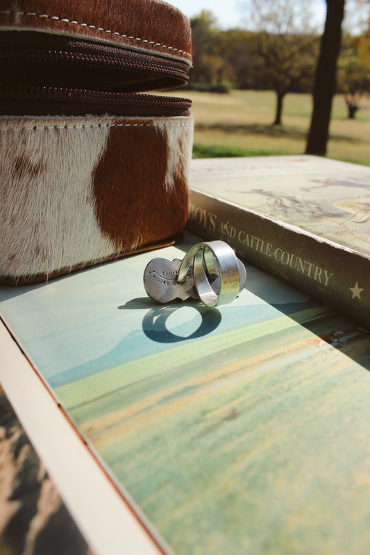 Blue Ridge Turquoise Ring