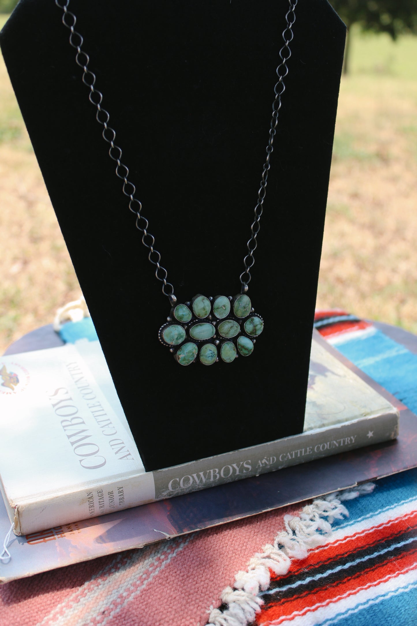 Sonoran Cluster Necklace