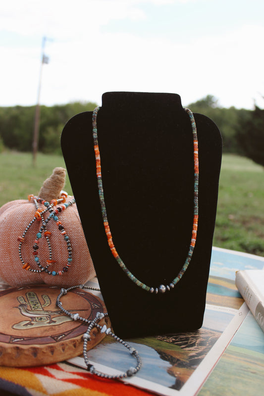 The Royston Spiny Necklace