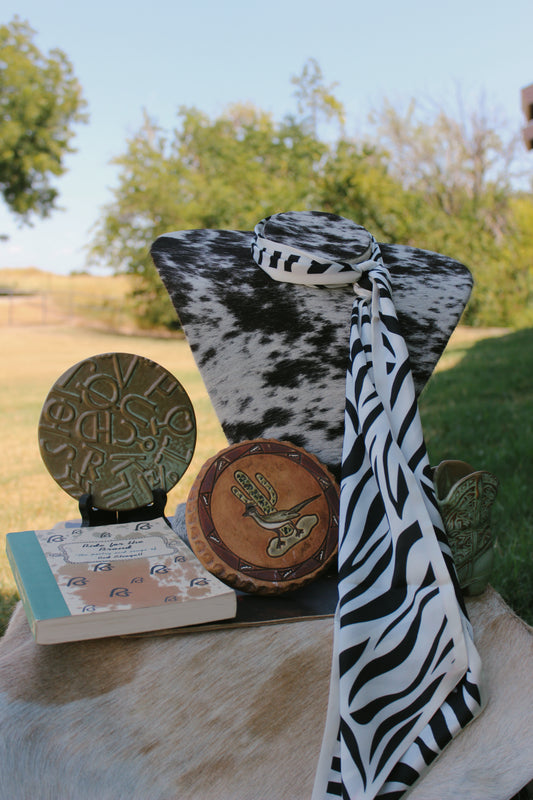 The Funky Zebra Twilly