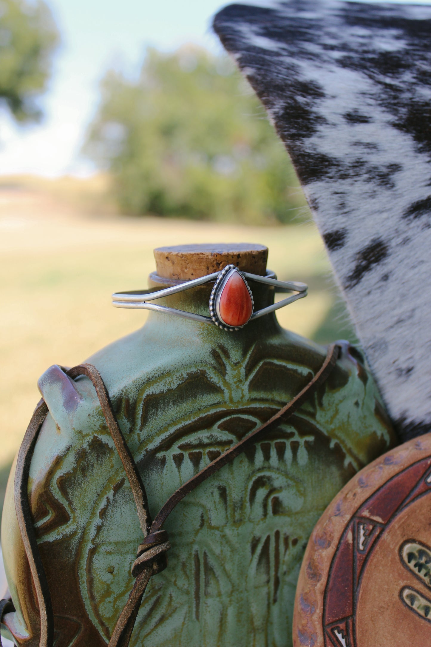 The Red Spiny Cuff by D. Skeets