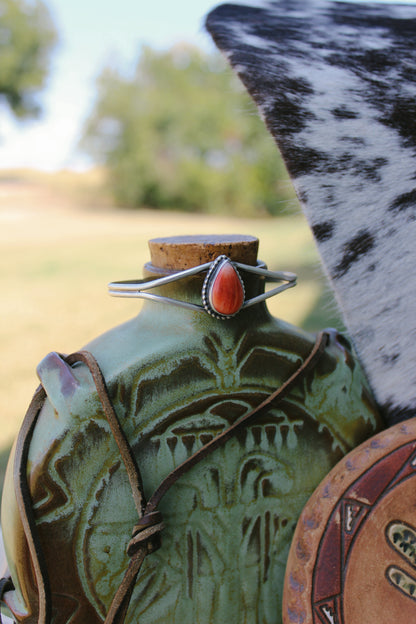The Red Spiny Cuff by D. Skeets