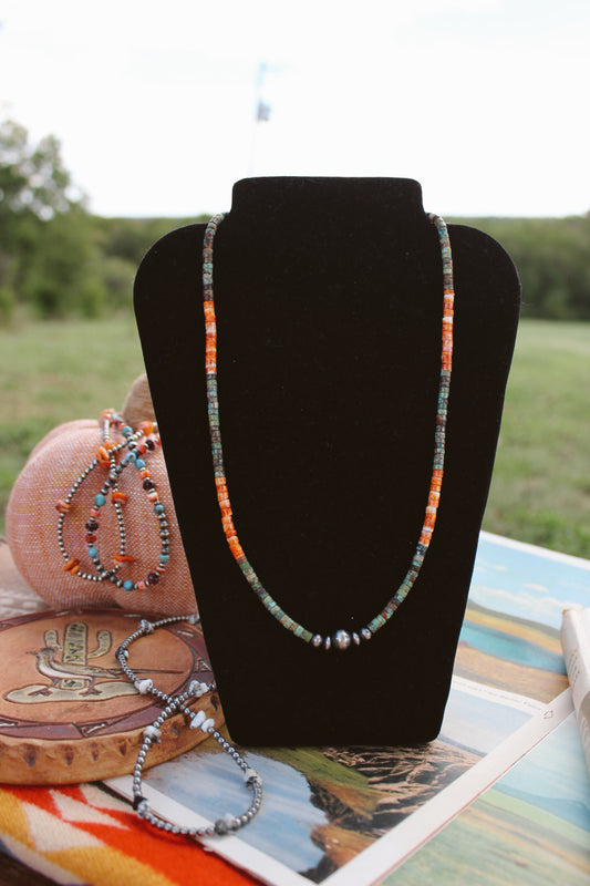 The Royston Spiny Necklace
