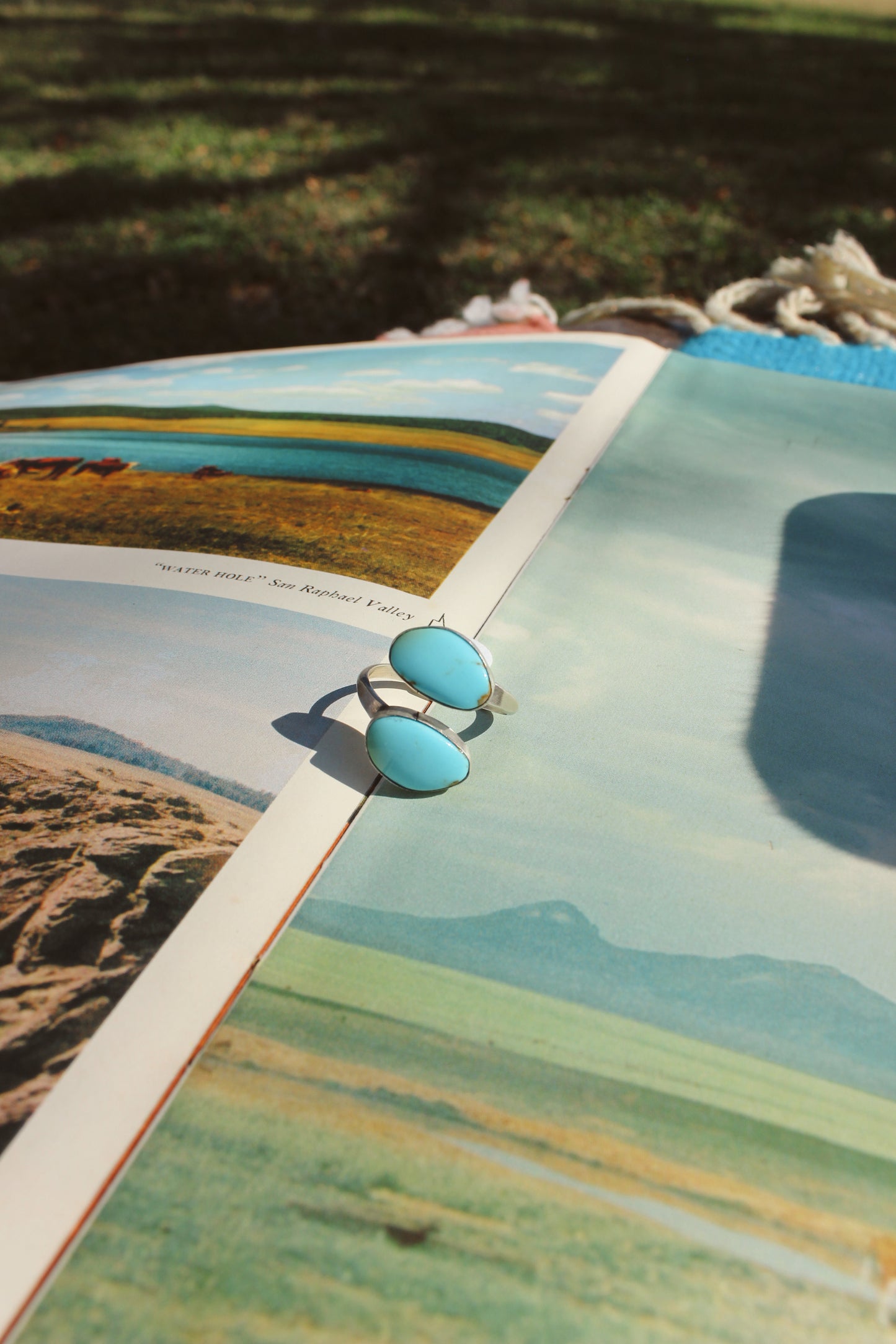 Sleeping Beauty Wrap Around Ring