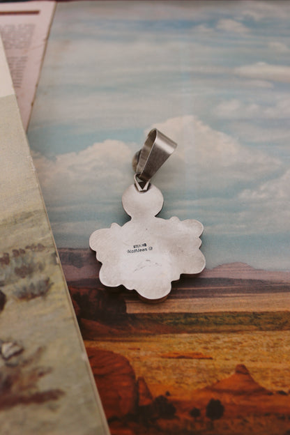 Kingman Cluster Pendant By Kathleen Chavez