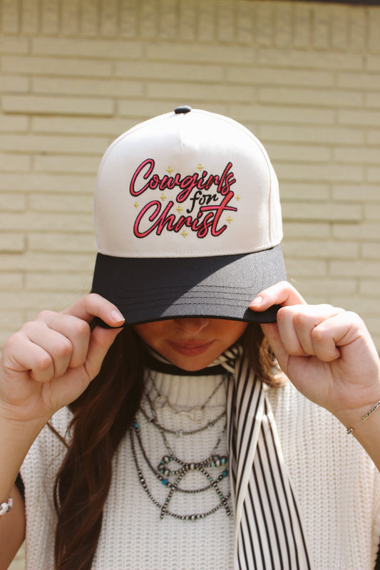 Cowgirls for Christ Trucker