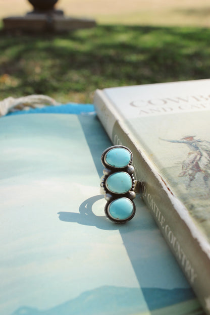 Blue Ridge Turquoise Ring