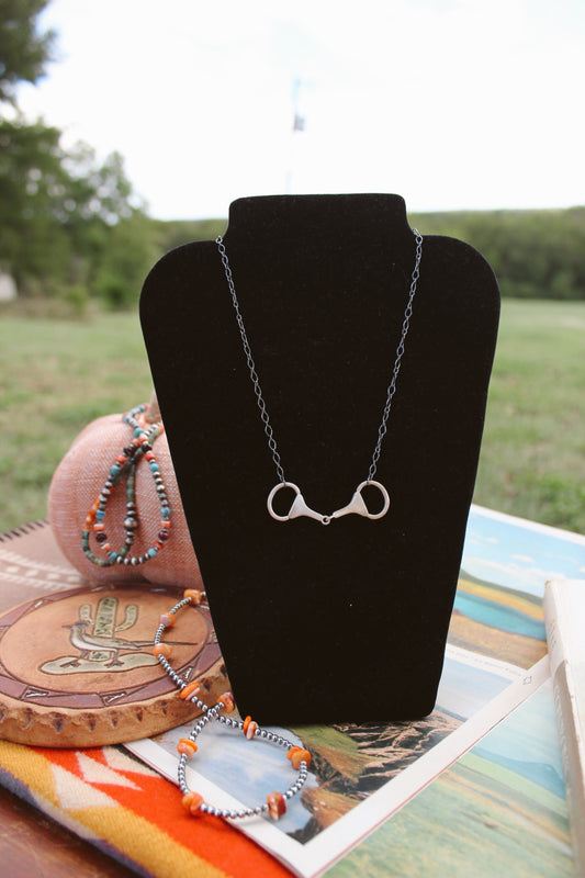 Horse Bit Necklace