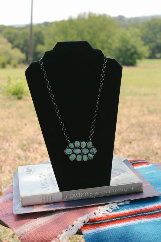 Sonoran Cluster Necklace