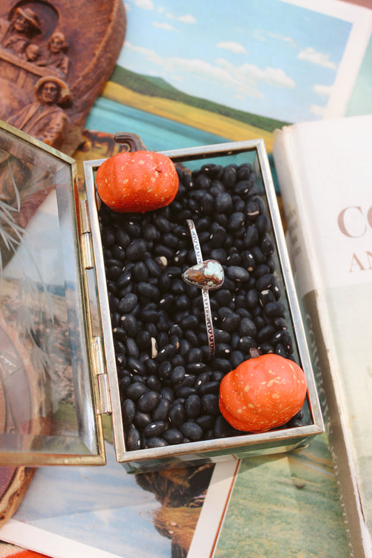 Royston Turquoise Cuff