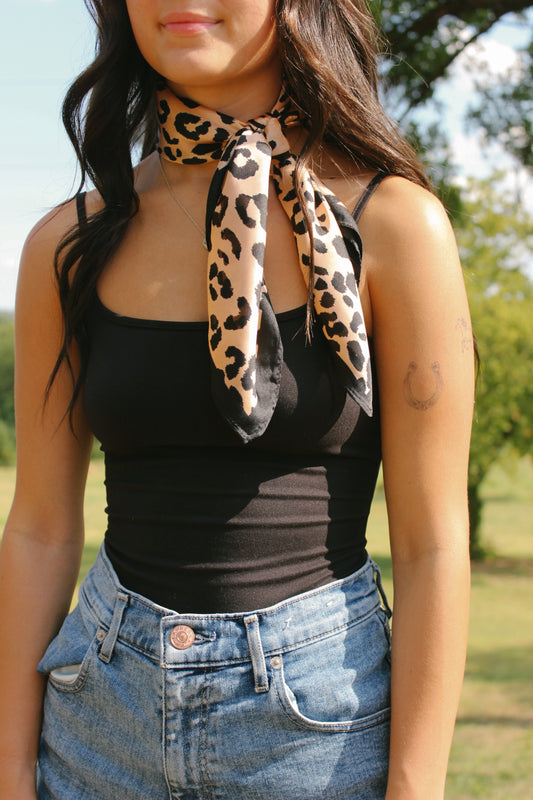 The Dusty Leopard Scarf